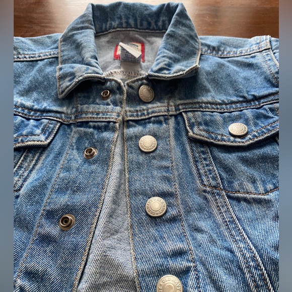 Old Navy 90s style denim Jacket - Picture 4 of 8